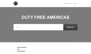 Dutyfreeamericas.zendesk.com thumbnail