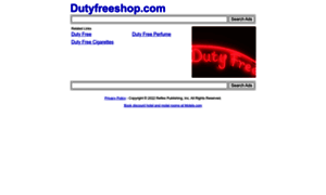 Dutyfreeshop.com thumbnail