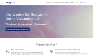 Dutypay.de thumbnail