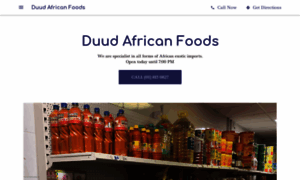 Duud-african-foods.business.site thumbnail