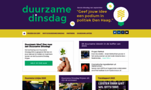 Duurzamedinsdag.nl thumbnail