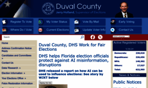 Duvalelections.com thumbnail