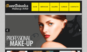 Duvemakeup.com thumbnail