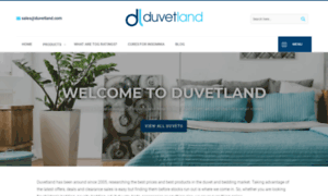 Duvetland.com thumbnail