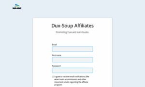Dux-soup.firstpromoter.com thumbnail