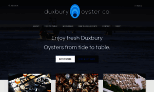 Duxburyoystercompany.com thumbnail