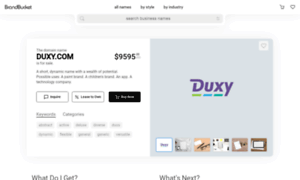 Duxy.com thumbnail