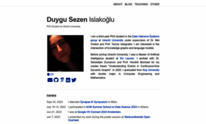 Duyguislakoglu.github.io thumbnail