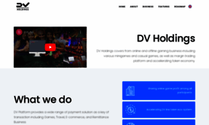 Dv-holdings.com thumbnail