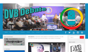 Dvbdebate.net thumbnail