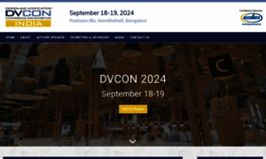 Dvcon-india.org thumbnail