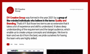 Dvcreativegroup.com thumbnail