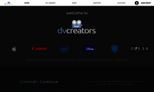 Dvcreators.net thumbnail