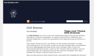 Dvd-brenner-info.de thumbnail