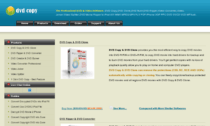 Dvd-copy-clone-burn.com thumbnail
