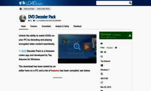 Dvd-decoder-pack.en.lo4d.com thumbnail