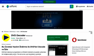 Dvd-decoder.softonic.com.tr thumbnail