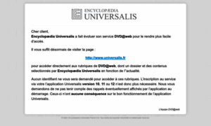 Dvd-web.universalis.fr thumbnail