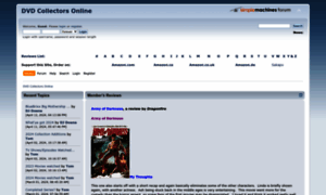 Dvdcollectorsonline.com thumbnail