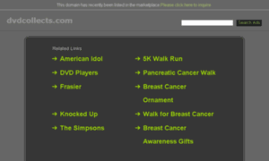 Dvdcollects.com thumbnail