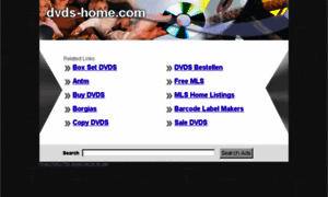 Dvds-home.com thumbnail