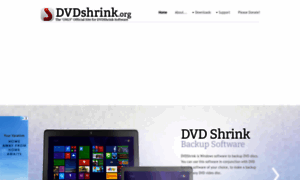 Dvdshrink.org thumbnail