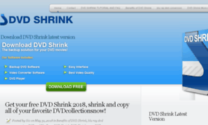 Dvdshrinksoftware.com thumbnail