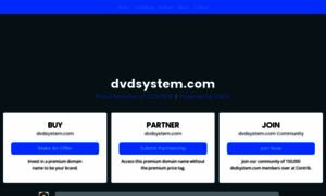 Dvdsystem.com thumbnail