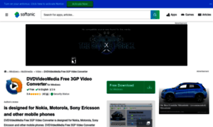 Dvdvideomedia-free-3gp-video-converter.en.softonic.com thumbnail