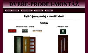 Dvere-montaz.cz thumbnail