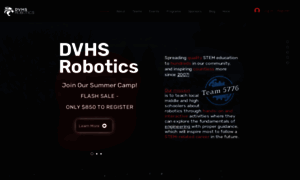 Dvhsrobotics.com thumbnail