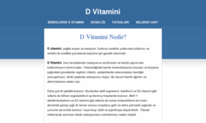 Dvitamini.org thumbnail