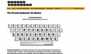 Dvorak-keyboard.com thumbnail