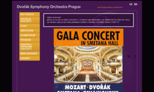 Dvorak-symphony-orchestra.com thumbnail