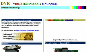 Dvr.videotechnology.com thumbnail