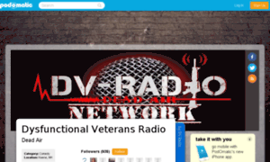 Dvradio.podomatic.com thumbnail