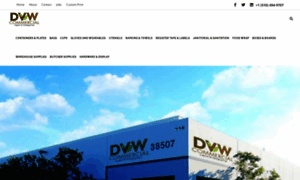 Dvwcommercial.com thumbnail