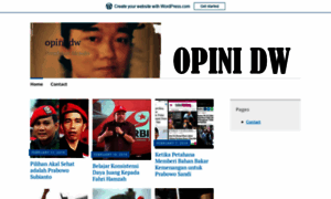 Dw-opini.home.blog thumbnail