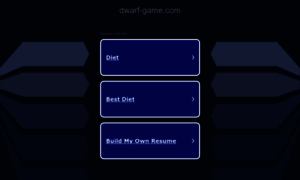 Dwarf-game.com thumbnail