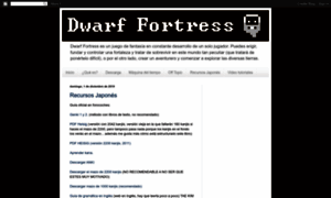 Dwarffortress-esp.blogspot.com thumbnail