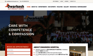 Dwarkeshhospital.com thumbnail