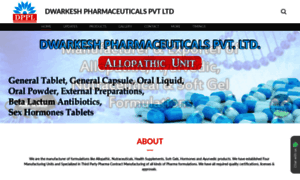 Dwarkeshpharma.co.in thumbnail