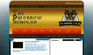 Dwarrowscholar.com thumbnail
