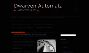 Dwarvenautomata.com thumbnail