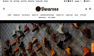 Dwarvesshoes.com thumbnail