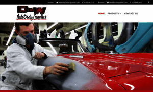 Dwautobodysupplies.ca thumbnail