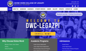 Dwc-legazpi.edu thumbnail