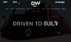 Dwdistribution.com thumbnail