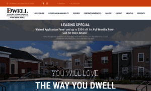 Dwellcherryhill.com thumbnail