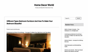 Dwelldecor.thelovelyhome.work thumbnail